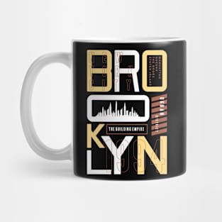 Brooklyn graphic 1994 Mug